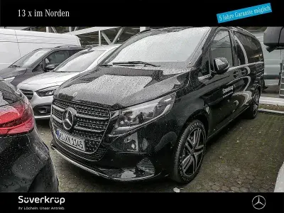 Gebraucht Mercedes V300 Avantgarde 237 PS (174 kW) 2025 Schwarz Van / Kleinbus