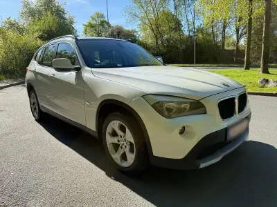 Usata BMW X1 143 CV (105 kW) 2012 Bianco SUV