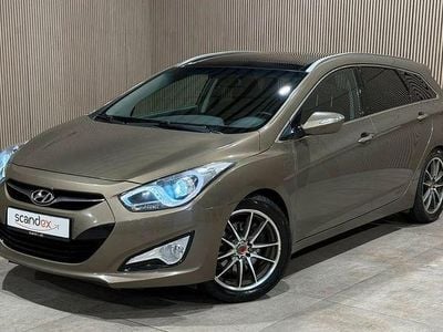 Braun Gebraucht 2011 Hyundai i40 Limousine | 4.700 € (Fairer Preis)