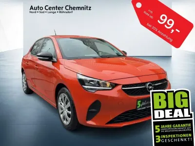 Gebraucht Opel Corsa Edition 101 PS (74 kW) 2022 Power orange Kleinwagen