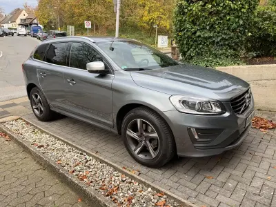 Brugt Volvo XC60 R-Design 190 HK (139 kW) 2015 Grå SUV