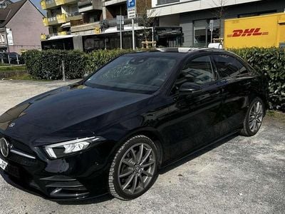 Usata Mercedes A250 Edition 160 CV (117 kW) 2020 Nero Berlina