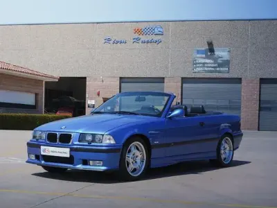 Gebraucht BMW M3 Cabriolet Sport Line 321 PS (236 kW) 1999 Blau Cabrio