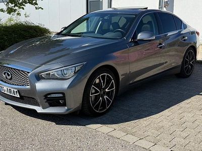 Gebraucht Infiniti Q50 364 PS (267 kW) 2015 Grau Limousine