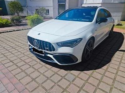 Mercedes CLA45 AMG Shooting Brake