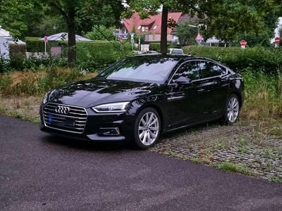 Gebraucht Audi A5 Sportback Design 218 PS (160 kW) 2018 Schwarz Kleinwagen
