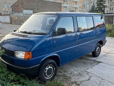 Gebraucht VW T4 84 PS (61 kW) 1991 Blau Van