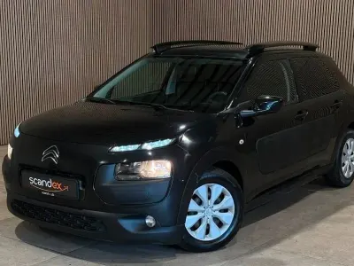 Gebraucht Citroën C4 Cactus 92 PS (67 kW) 2015 Schwarz Kleinwagen