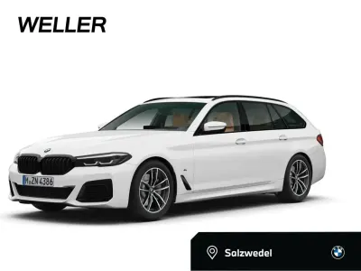 Gebraucht BMW 520 Comfort Edition 190 PS (139 kW) 2023 Alpinweiss iii (weiß) Kombi