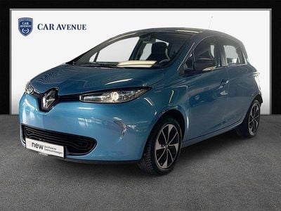 Gebraucht Renault Zoe Life 42 kW (58 PS) 2019 Lightningblau (blau) Kleinwagen