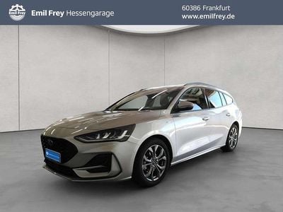 Gebraucht Ford Focus ST-Line X 125 PS (91 kW) 2023 Moondust silber metallic Kombi