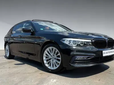 Gebraucht BMW 525 Sport Line 231 PS (169 kW) 2017 Schwarz Limousine