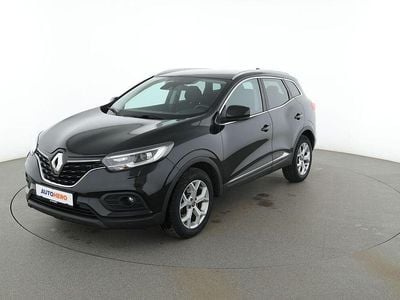 Gebraucht Renault Kadjar Business 116 PS (85 kW) 2019 Schwarz SUV