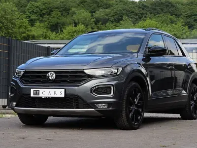 Usata VW T-Roc Sportline 150 CV (110 kW) 2021 Grigio SUV