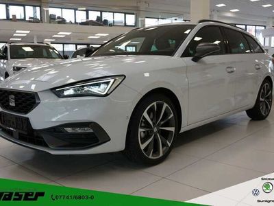 gebraucht Seat Leon Sportstourer 1.5 TSI OPF FR