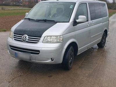 Gebraucht VW T5 174 PS (127 kW) 2007 Grau Van