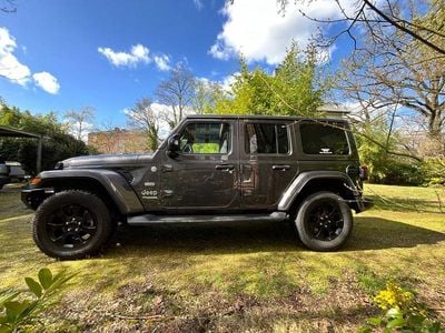 Gebraucht Jeep Wrangler Sahara 200 PS (147 kW) 2020 Grau SUV