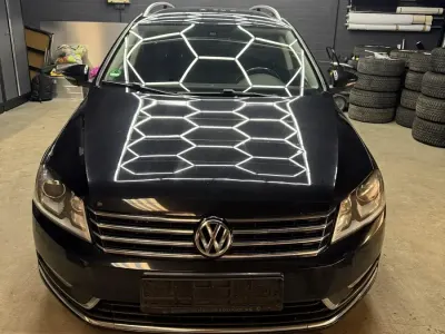 Gebraucht VW Passat 140 PS (102 kW) 2014 Schwarz Kombi