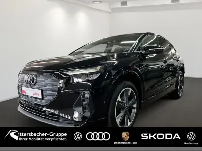Gebraucht Audi Q4 Sportback e-tron Advanced 125 kW (170 PS) 2023 Mythosschwarz metallic SUV