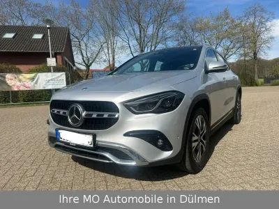 Brugt Mercedes GLA180 AMG 116 HK (85 kW) 2023 Sølv SUV