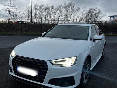 Gebraucht Audi A4 190 PS (139 kW) 2019 Weiß Limousine