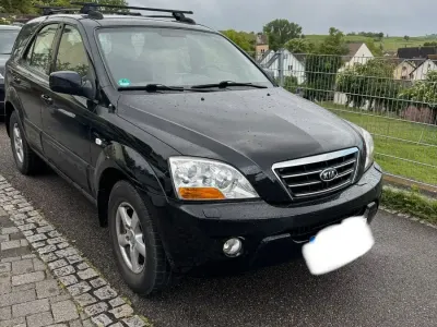 Gebraucht Kia Sorento 170 PS (125 kW) 2009 Schwarz SUV