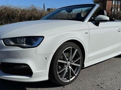 Gebraucht Audi A3 Cabriolet S-Line 179 PS (131 kW) 2014 Weiß Cabrio