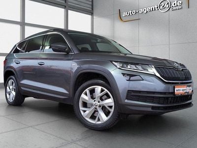 Platinumgrau metallic Gebraucht 2019 Skoda Kodiaq SUV | 28.490 € (Superpreis)