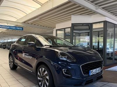 Second-hand Ford Puma Titanium 125 CP (91 kW) 2025 Albastru SUV