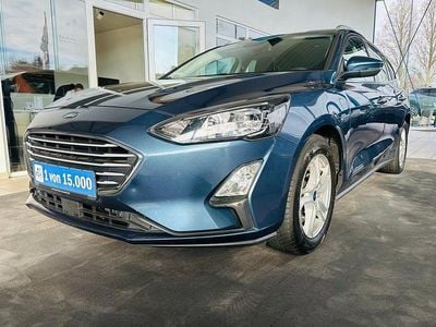 Blau Gebraucht 2021 Ford Focus Cool & Connect Limousine | 17.440 € (Fairer Preis)