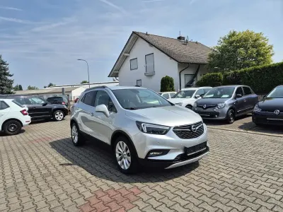 Gebraucht Opel Mokka X Innovation 140 PS (102 kW) 2016 Silber SUV