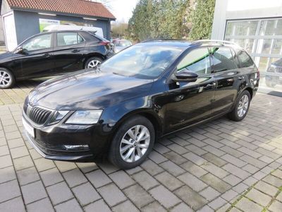 gebraucht Skoda Octavia Combi 2.0 TDI DSG Tour