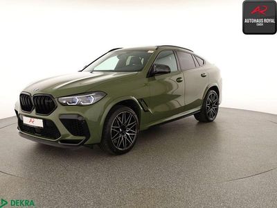 Gebraucht BMW X6 M Competition Edition 625 PS (459 kW) 2022 Grün SUV