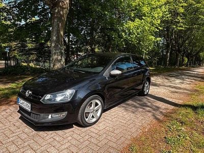 Brugt VW Polo Black Edition 75 HK (55 kW) 2012 Sort Hatchback
