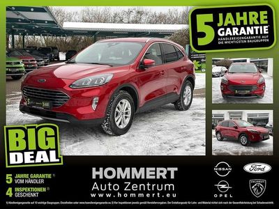 Lucidrot metallic Gebraucht 2022 Ford Kuga Titanium SUV | 24.890 € (Guter Preis)