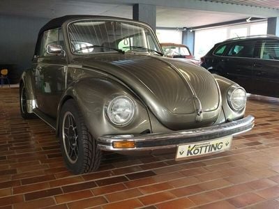 Gebraucht VW Käfer 50 PS (36 kW) 1979 Grau Cabrio