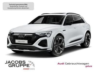 Gebraucht Audi SQ8 e-tron Ambiente 272 kW (370 PS) 2024 Weiß SUV