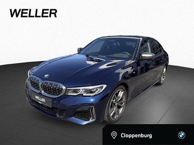 Second-hand BMW M340 M Sport 374 CP (275 kW) 2020 Albastru Berlinǎ