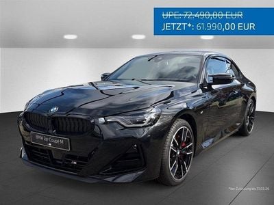 Neu BMW M240 M Sport 374 PS (275 kW) 2025 Black sapphire Coupé