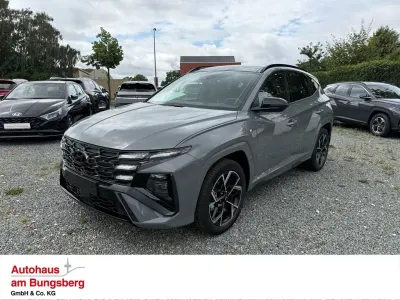 Neu Hyundai Tucson N Line 150 PS (110 kW) 2026 Grau SUV