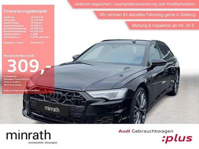 Gebraucht Audi S6 Ambiente 344 PS (253 kW) 2024 Mythosschwarz metallic Kombi