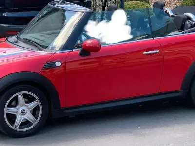 Gebraucht Mini Cooper Cabriolet 120 PS (88 kW) 2008 Rot Cabrio