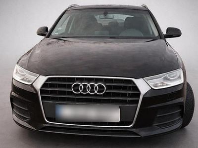 Gebraucht Audi Q3 Sport 150 PS (110 kW) 2016 Schwarz SUV