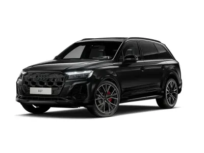 Gebraucht Audi SQ7 507 PS (372 kW) 2026 Mythosschwarz metallic SUV