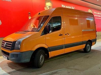 Gebraucht VW Crafter 109 PS (80 kW) 2012 Orange Van
