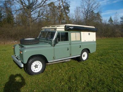 Second-hand Land Rover 2 113 CP (83 kW) 1966 SUV