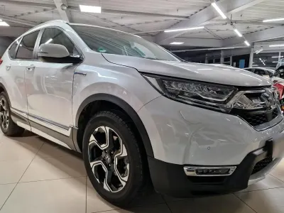 Gebraucht Honda CR-V Executive 184 PS (135 kW) 2020 Weiß SUV