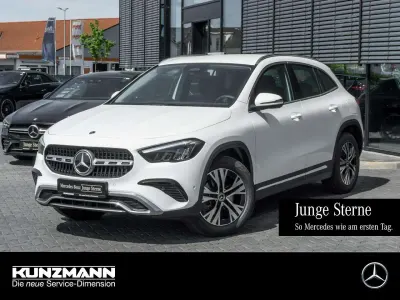 Brugt Mercedes GLA250 Progressive 218 HK (160 kW) 2025 Hvid SUV