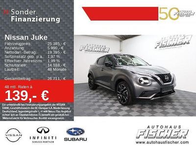 Gebraucht Nissan Juke 360º 114 PS (83 kW) 2025 Grau SUV