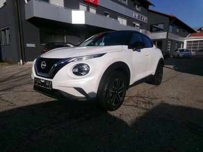 Neu Nissan Juke N-Connecta 114 PS (83 kW) 2025 Schwarz SUV
